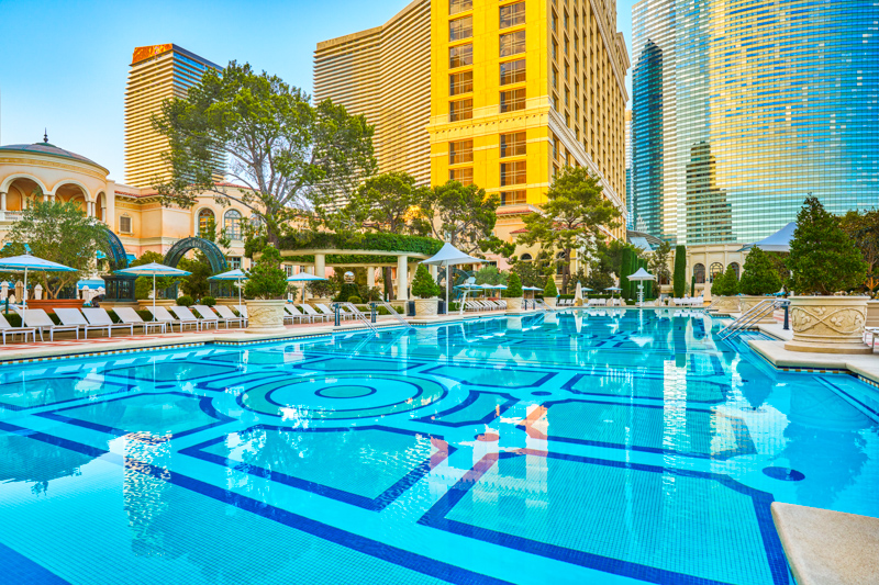 Piscine du Bellagio
