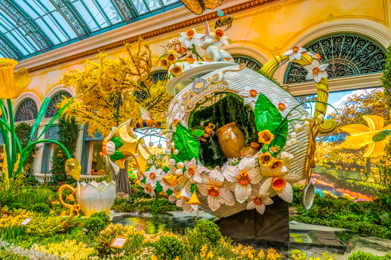 Bellagio Conservatory & Botanical Gardens