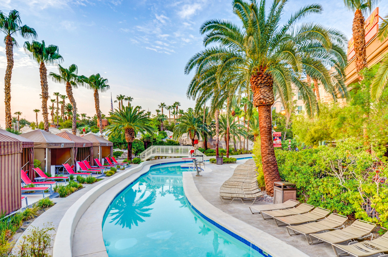 Piscine du Mandalay Bay