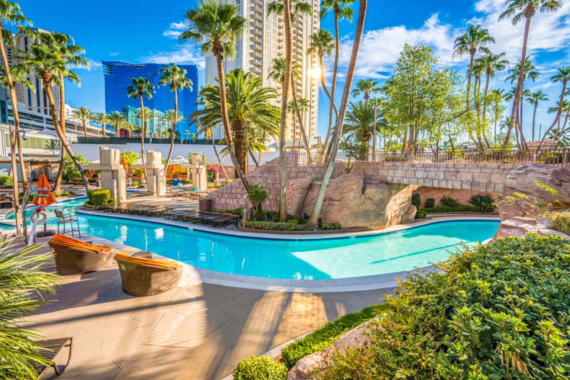 Piscine du MGM Grand