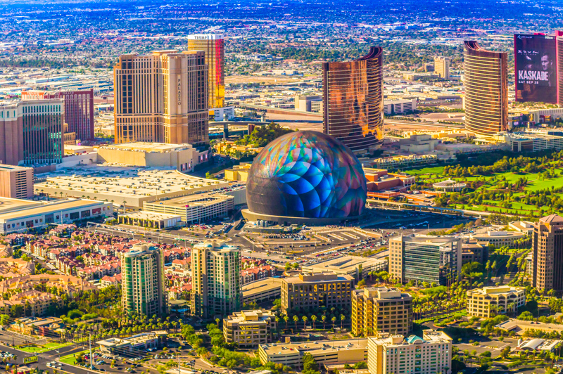 Survol de Las Vegas