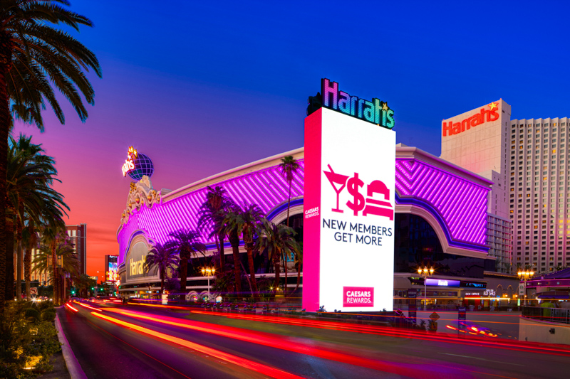Harrah's Las Vegas Hotel & Casino