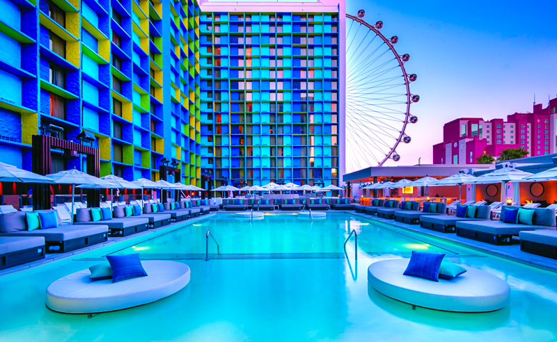 Piscine du LINQ