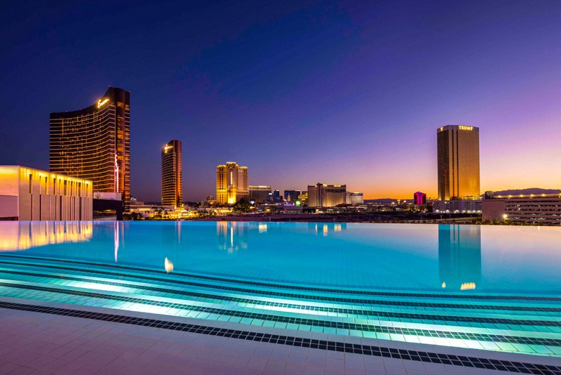 Piscine du Resorts World