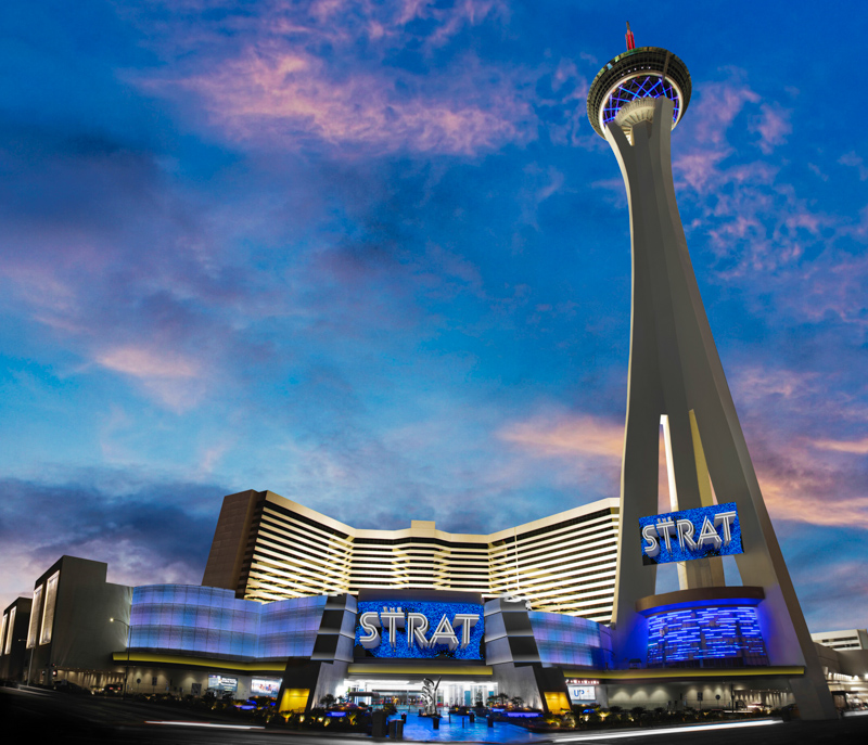 The STRAT Hotel, Casino & Tower