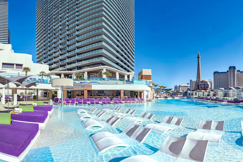 Piscine du Cosmopolitan