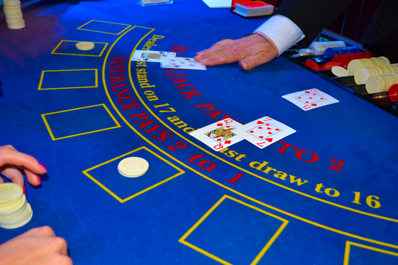 Jouer au casino à Las Vegas