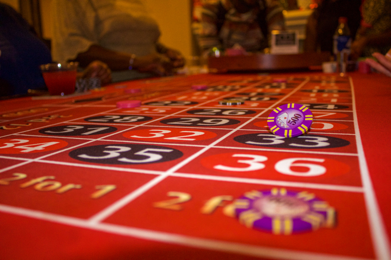 Jouer au casino à Las Vegas