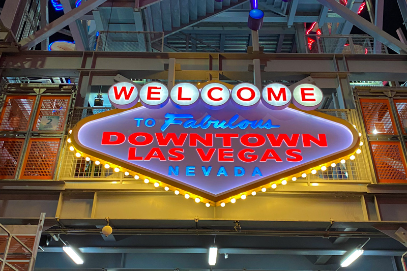 Downtown Las Vegas