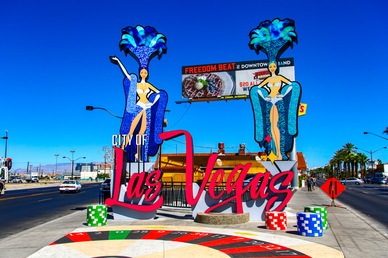 Showgirl Sign