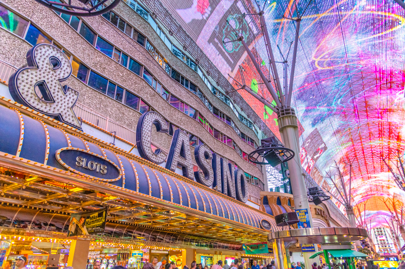 Downtown Las Vegas