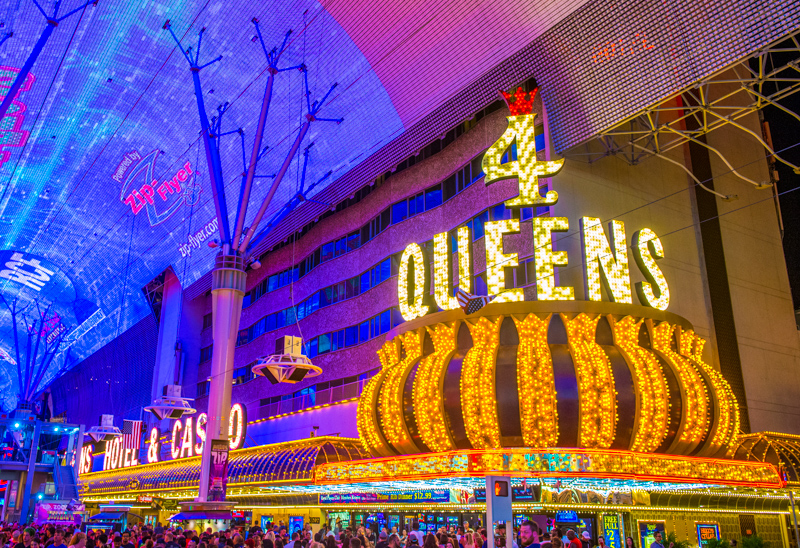 Downtown Las Vegas