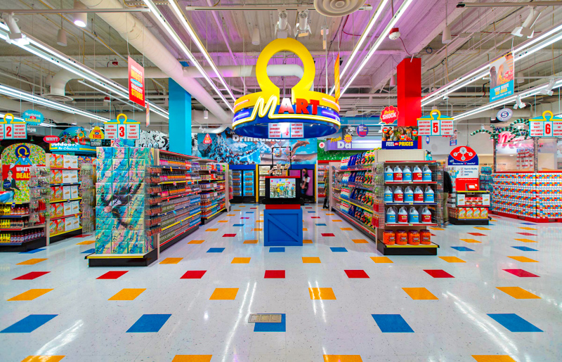 Omega Mart