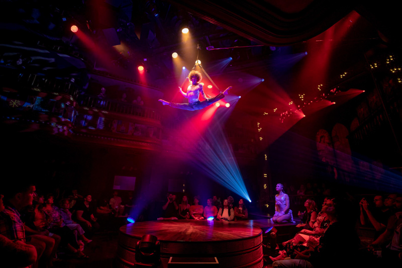 Atomic Saloon Show
