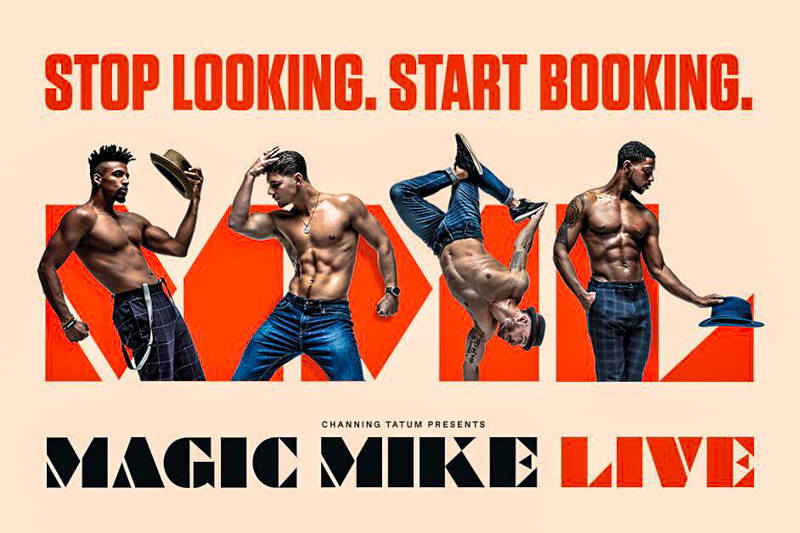 Magic Mike Live