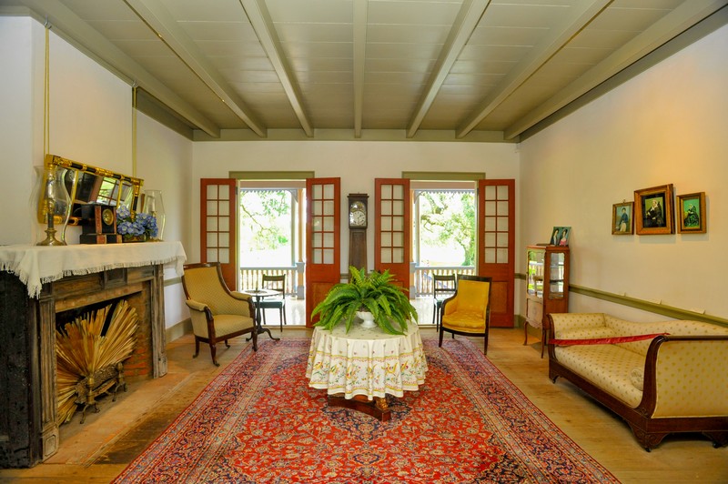 Intérieur de la maison principale