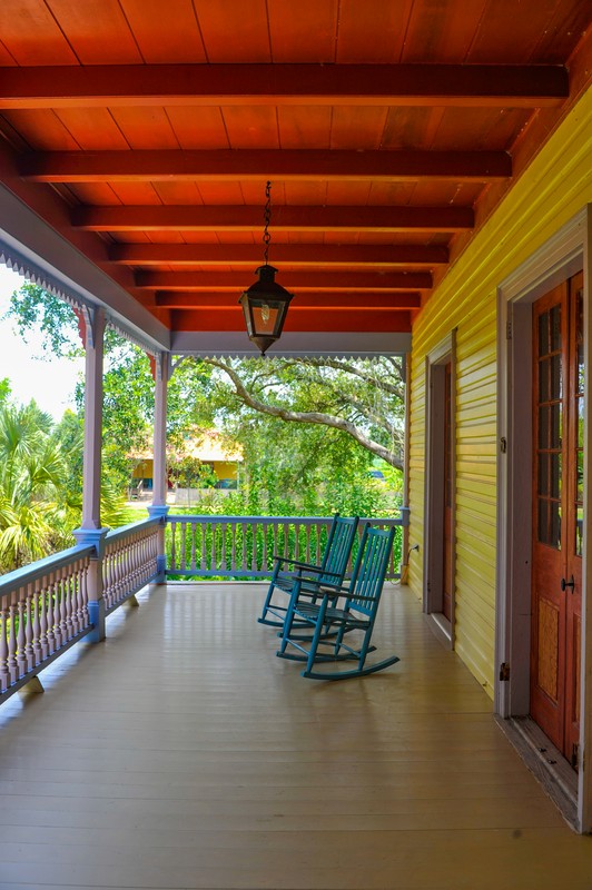 Extérieur de la maison principale