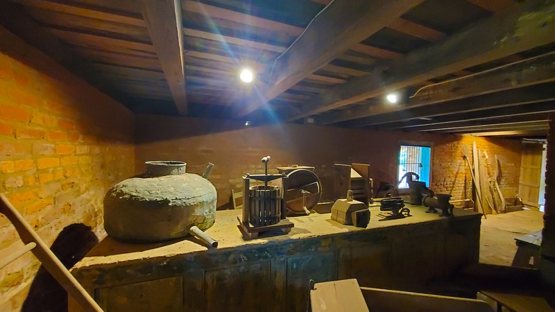 Sous-sol de la maison principale