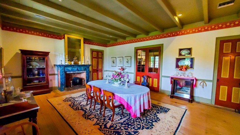 Intérieur de la maison principale