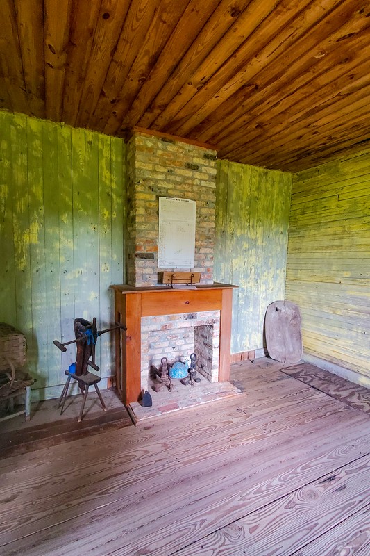 Cabane d'esclaves