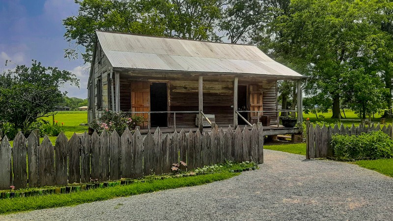 Cabane d'esclaves