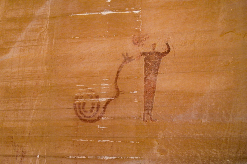Buckhorn Wash Pictograph Panel