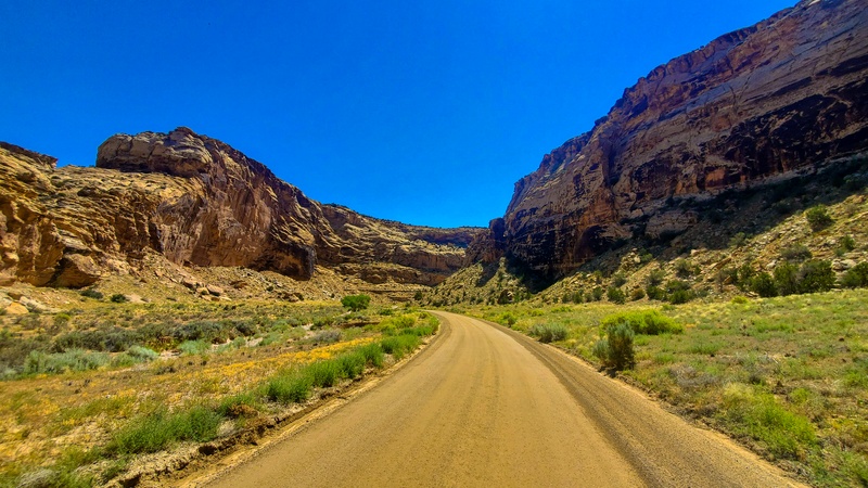 Buckhorn Draw Road