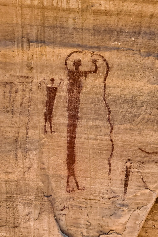 Buckhorn Wash Pictograph Panel