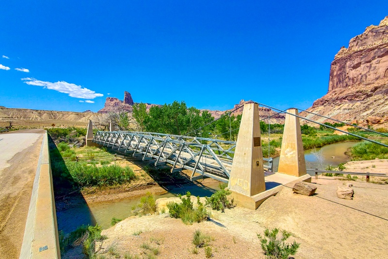 Swinging Bridge