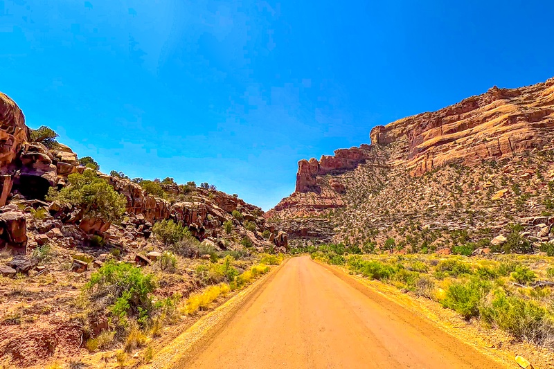 Buckhorn Draw Road