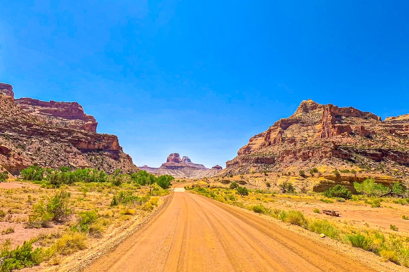 Buckhorn Draw Road