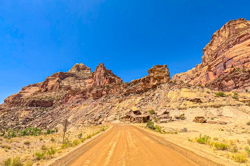 Buckhorn Draw Road