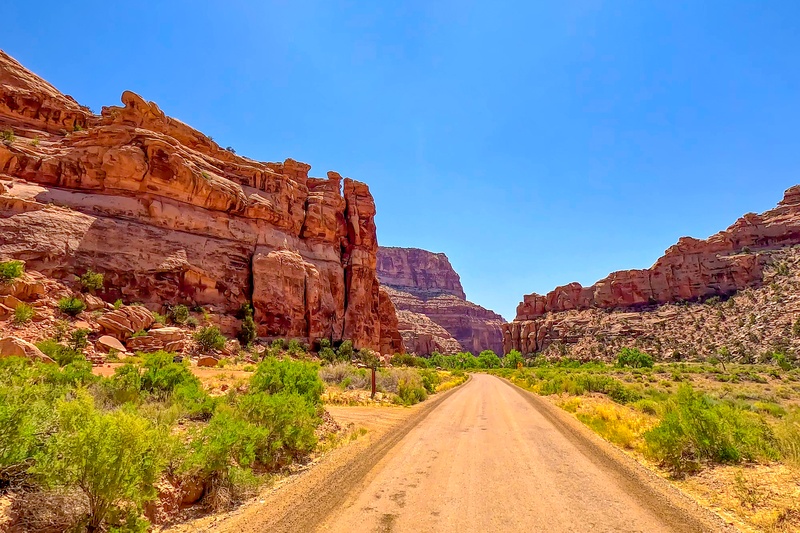 Buckhorn Draw Road