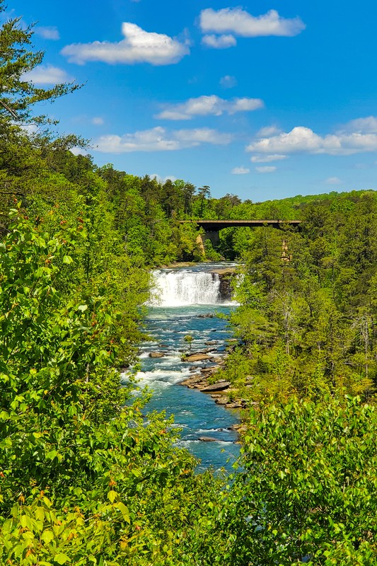 Little River Falls Overlook