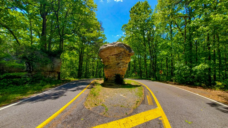 Mushroom Rock