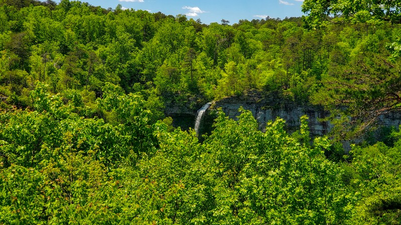 Grace High Falls Overlook