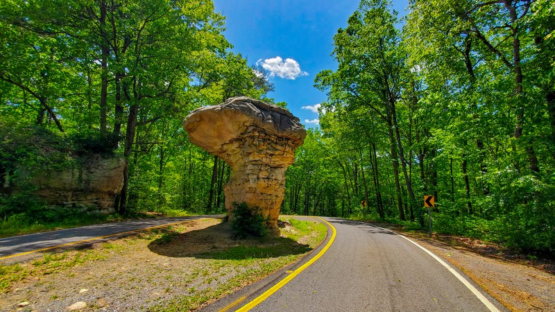 Mushroom Rock