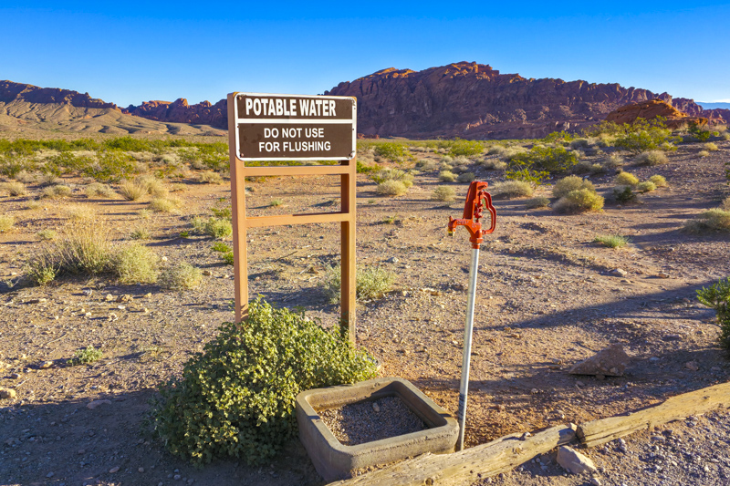 Arrivée d'eau potable