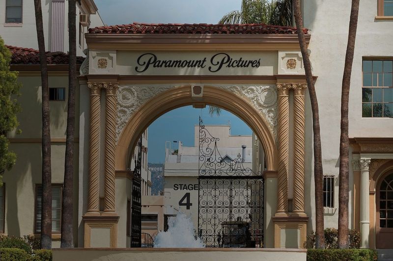 Paramount Studio Tour