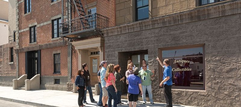 Sony Pictures Studio Tour