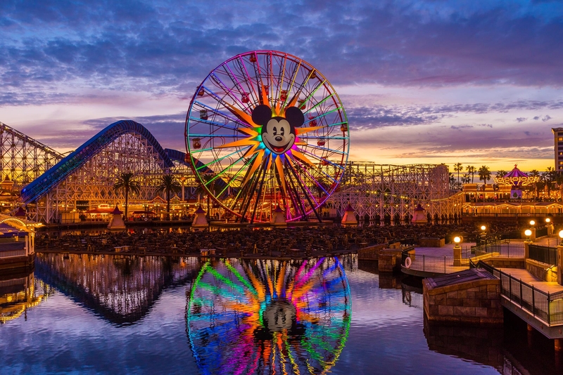 Pixar Pier