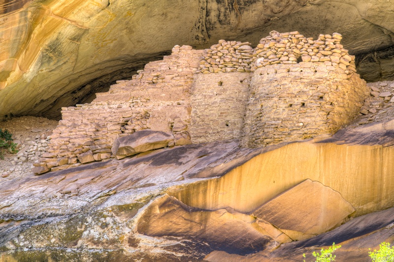 Monarch Cave Ruins
