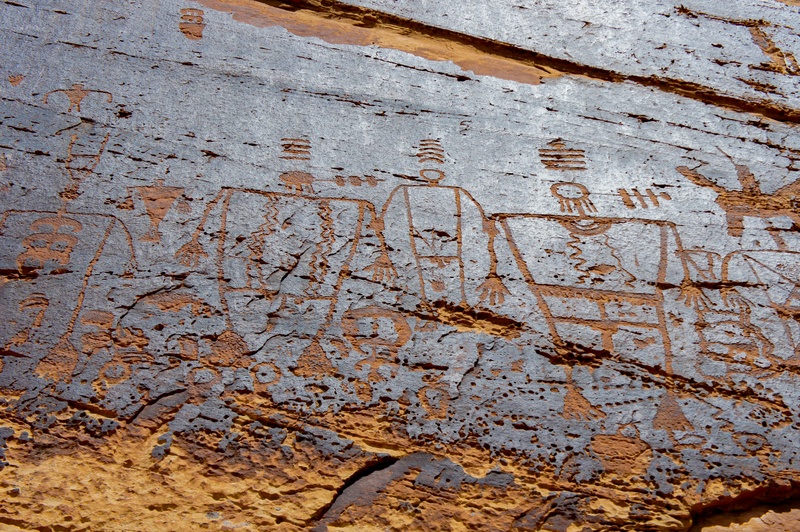 Kachina Panel