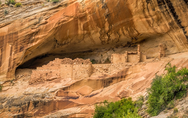 Monarch Cave Ruins