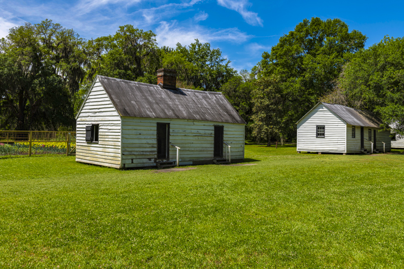 Slave cabins