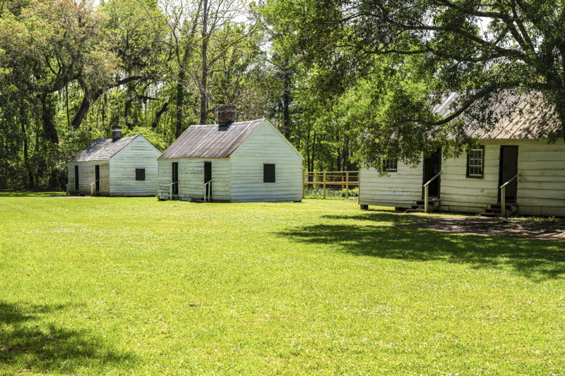 Slave cabins