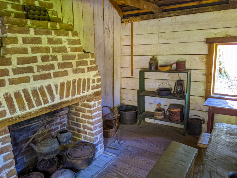Slave cabin