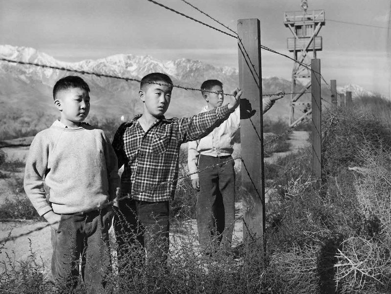 Internés à Manzanar