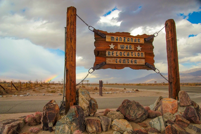 Entrée de Manzanar