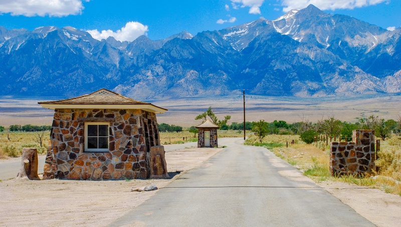 Entrée de Manzanar